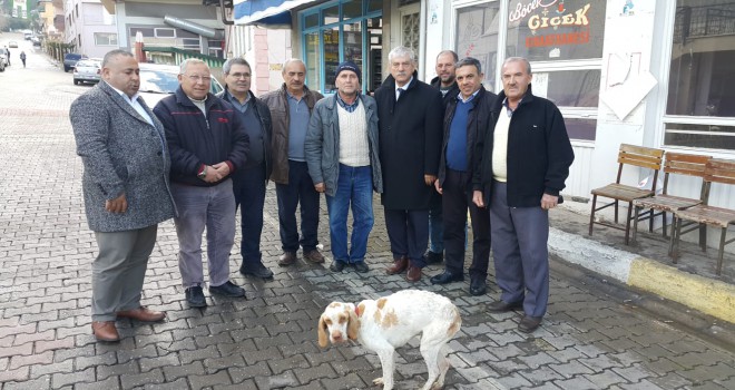 İlçe ziyaretleri yapan CHP'li Beko, grevi değerlendirdi:  İZBAN grevi politiktir!