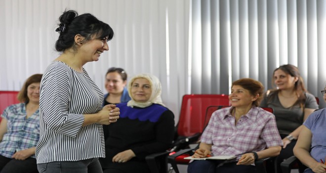 Buca'da diksiyon kurslarına yoğun ilgi