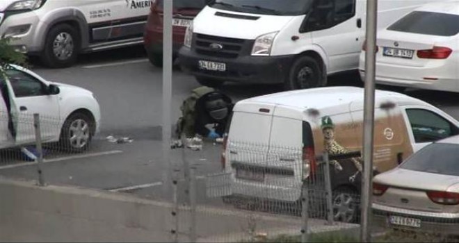 İstanbul'da bombalı motosiklet de yakalanmış...