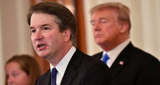 Trump'tan cinsel saldırı ile suçlanan Yüksek Mahkeme adayı Kavanaugh'la ilgili soruşturma talimatı