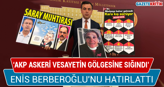 CHP'Lİ BARIŞ YARKADAŞ:AKP askeri vesayetin gölgesine sığındı