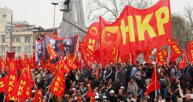 Tarih, 1 Mayıs Taksim Mücadelesi veren Gerçek Gerçek Devrimcileri unutmayacaktır!