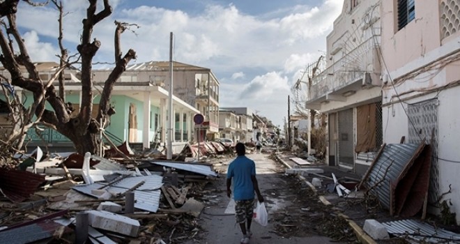 ABD tarihindeki en büyük tahliye: Irma kasırgası Florida'ya yaklaşıyor