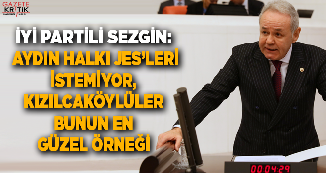 AYDIN SEZGİN: B. MENDERES'TEKİ KİRLİLİK, ÇEVREYE VE İNSANLARA ZEHİR KUSUYOR