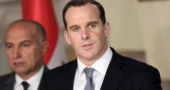 ABD'nin IŞİD'le mücadele koalisyonu Özel Temsilcisi Brett McGurk istifa etti