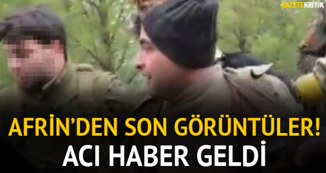 Afrin'den acı haber! Yaralı askerler var