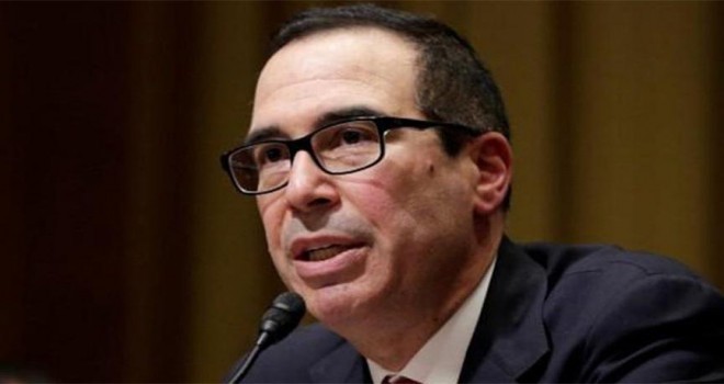 Mnuchin'den yeni Türkiye açıklaması