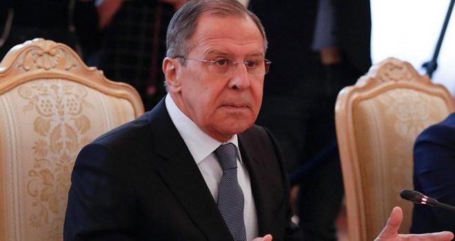 Lavrov'dan sert 'kimyasal' çıkışı: Tezgâh