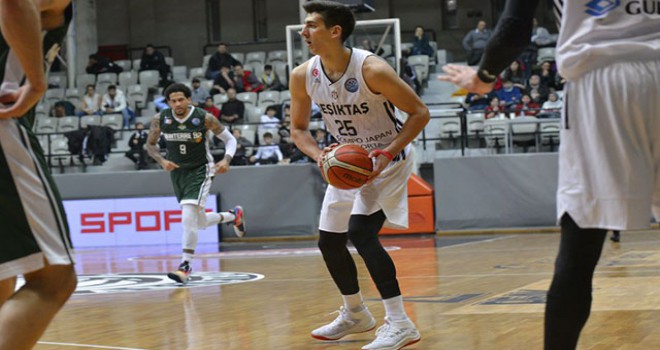 Beşiktaş Sompo Japan, FIBA Şampiyonlar Ligi'ne veda etti