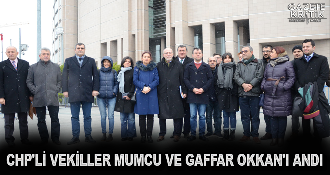 CHP'li vekiller Mumcu ve Gaffar Okkan'ı andı