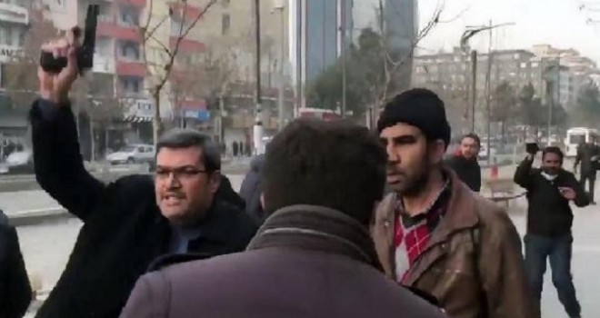 'Devlet benim' diyerek silah çeken komiser için karar!