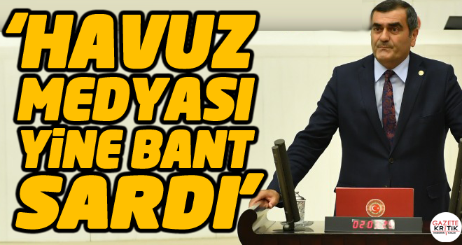 CHP'li Ali Şeker:'Havuz Medyası Yine BANT Sardı'