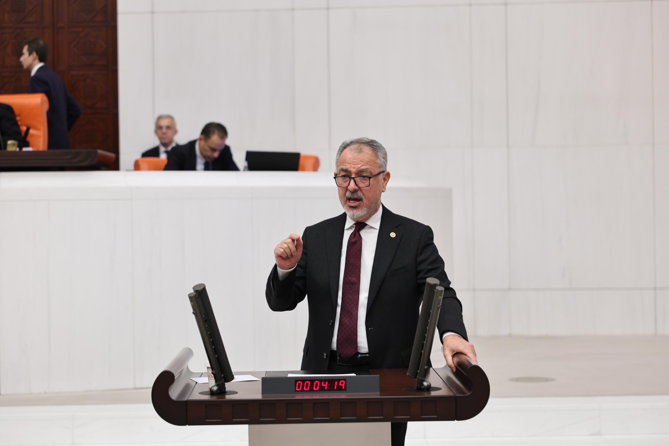 CHP'Lİ UZUN: CUMHURBAŞKANLIĞI HÜKÜMET SİSTEMİ TÜRKİYE’Yİ HIZLA DEMOKRASİDEN UZAKLAŞTIRIYOR