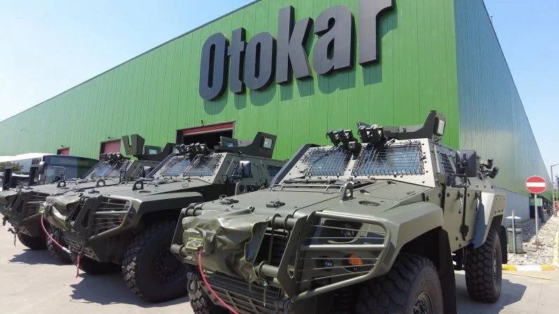 OTOKAR ile Romanya Milli Savunma Bakanlığı arasında anlaşma yapıldı