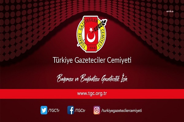 Türkiye Gazeteciler Cemiyeti, Ağca’nın sözlerini kınadı