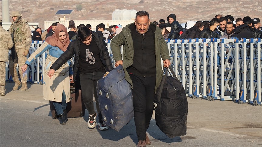 Milli Savunma Bakanı Güler: Suriyelilerin geri dönüşü için iki aşamalı bir plan öngörülüyor