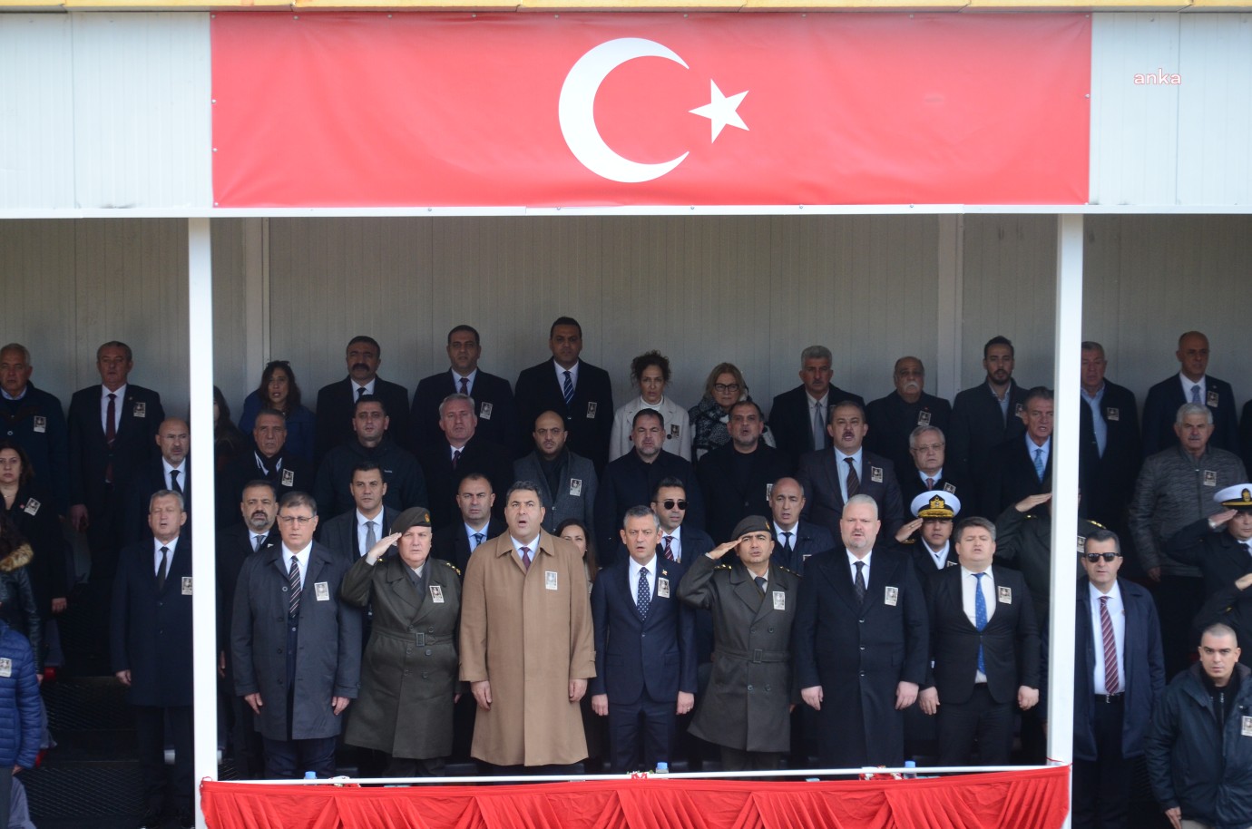  Asteğmen Kubilay şehit edilişinin 94.yılında Menemen'de törenle anıldı