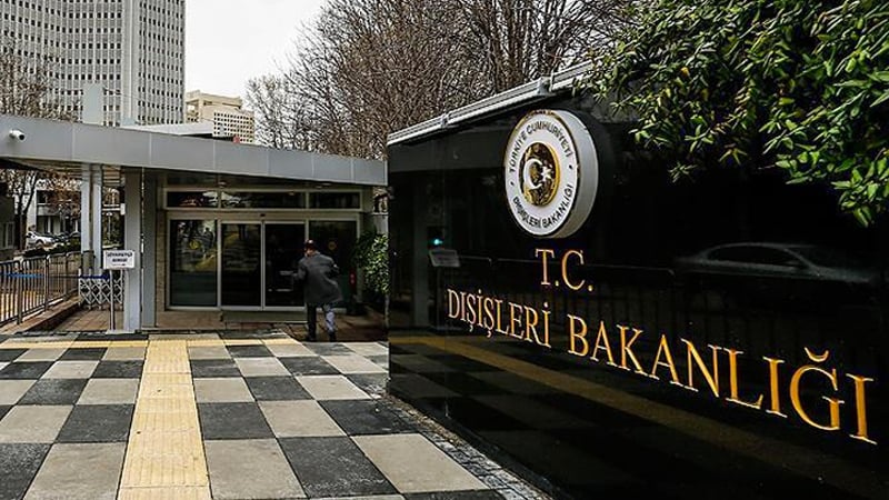 Dışişleri Bakanlığı'ndan Washington'daki Hava Kazasına Başsağlığı Mesajı