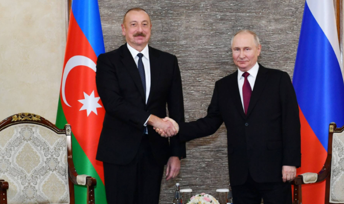 Putin, Azerbaycan Cumhurbaşkanı Aliyev'den özür diledi