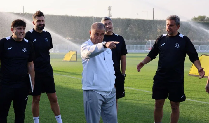 Fatih Terim, Al Shabab'ın başında çıktığı ilk maçı kazandı