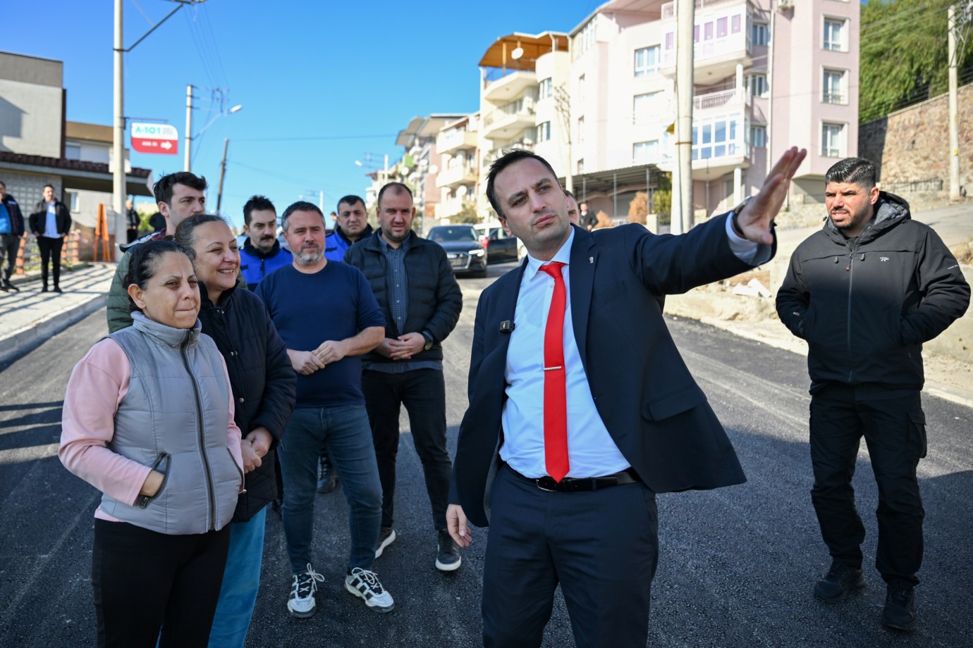 Bornova Belediyesi'nden 30 araçlık otopark ve bisiklet dostu rampalar