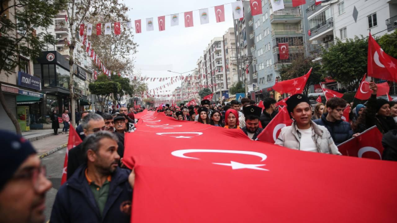 Başkan Abdullah Özyiğit'ten Mersin’in kurtuluşunun 103.yılına özel mesaj