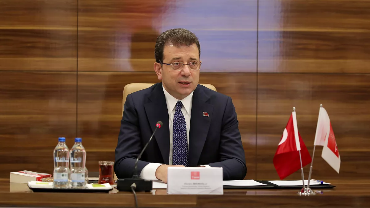 Ekrem İmamoğlu: “Kanal meselesi beka meselesidir”