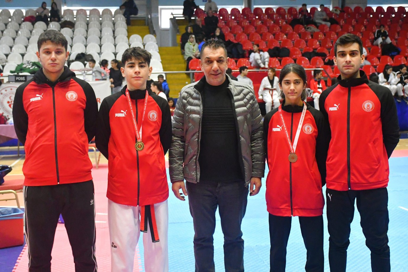 Şehzadeler Belediye Spor Kulübü’nün Taekwondo Başarısı