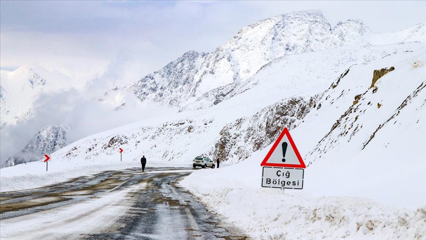 Meteoroloji’den kritik uyarı: Sağanak ve çığ tehlikesine dikkat!