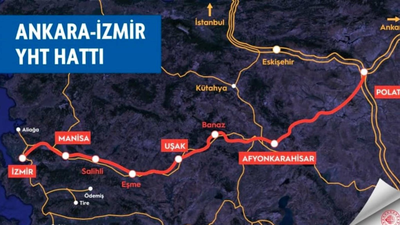 CHP'li Polat: Ankara–İzmir Yüksek Hızlı Tren projesinin üstünden 11 yıl geçti ama hala tamamlanmadı