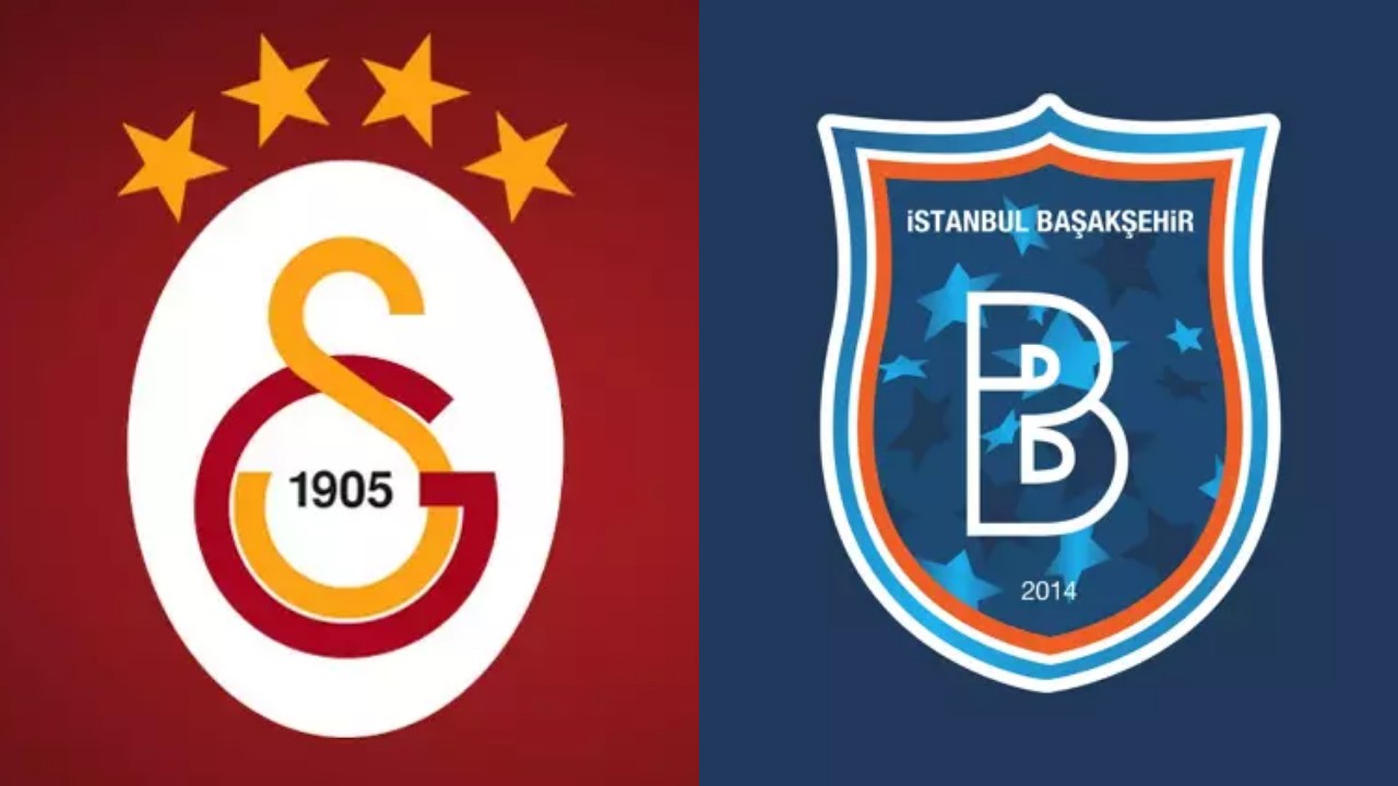 Galatasaray-Başakşehir maçı saat kaçta, hangi kanalda? MUHTEMEL 11'LER