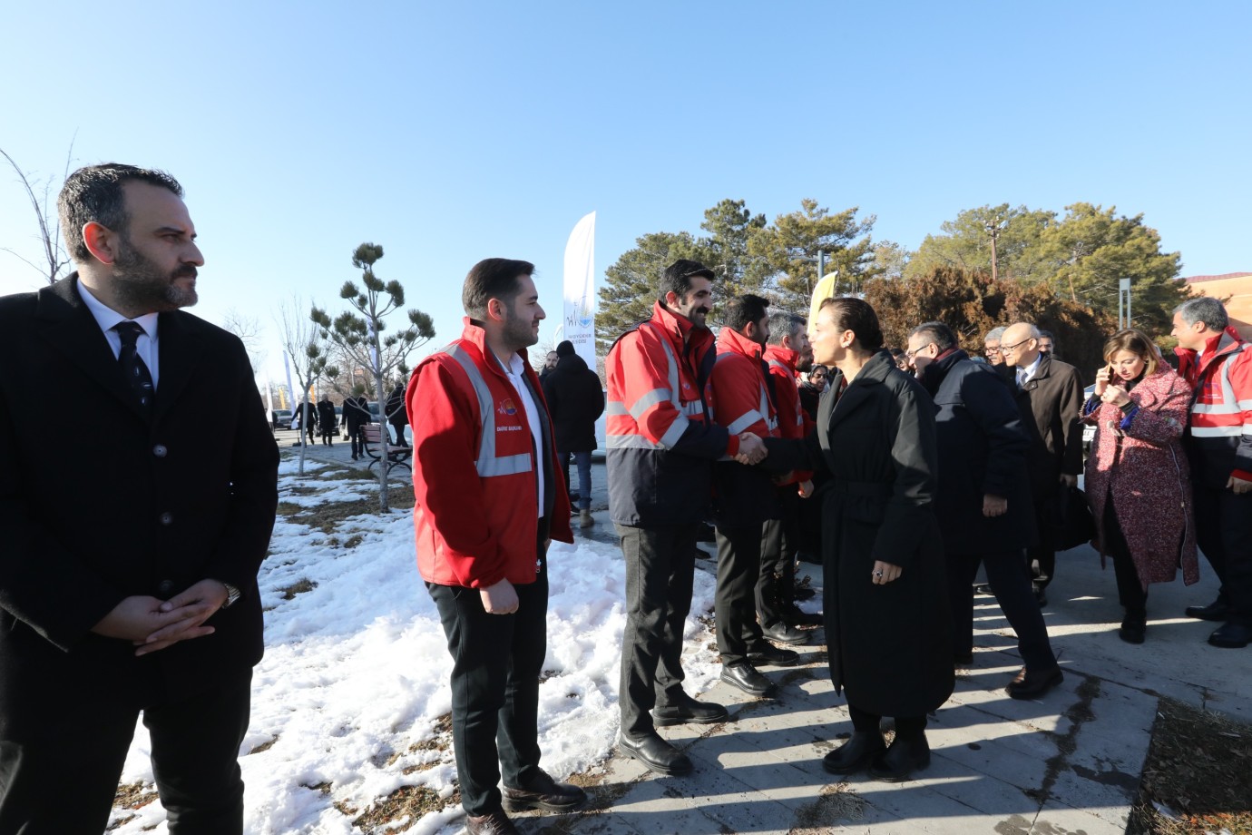 Başkan Ceritoğlu Sengel'den, Van’da AKOM açılışına ziyaret