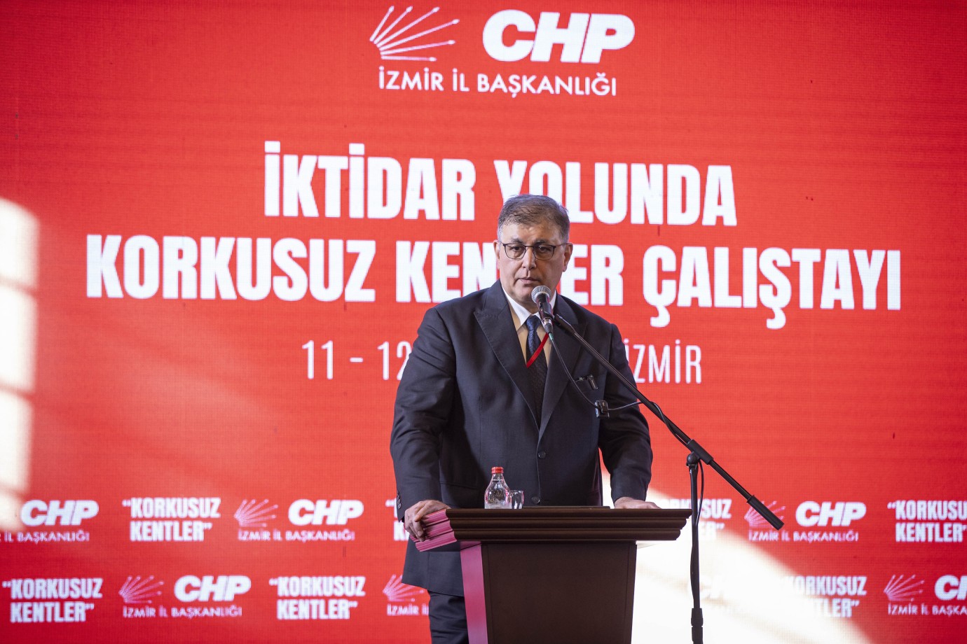 CHP İzmir, Korkusuz Kentler Çalıştayı düzenliyor