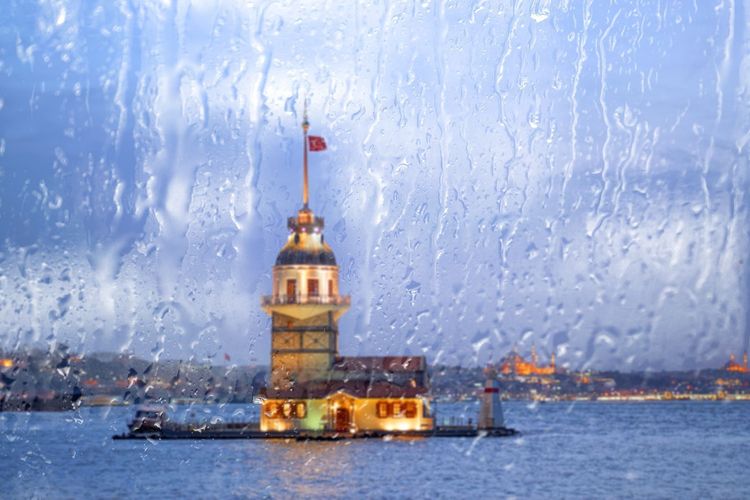 İstanbul'a İzlanda soğukları geldi