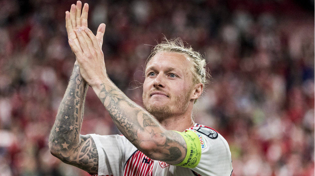 Simon Kjaer Futbola Veda Etti: 