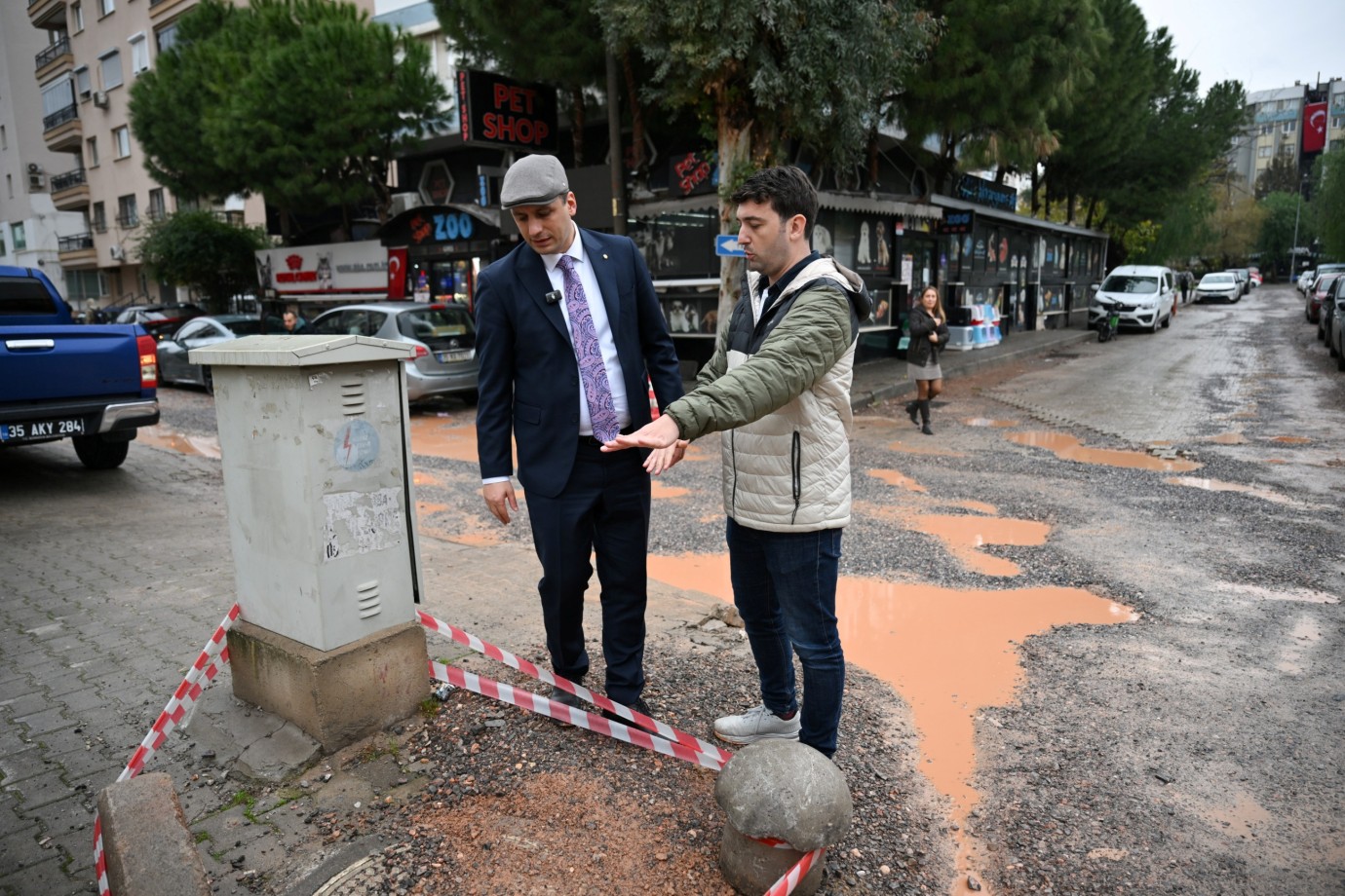 Bornova Belediye Başkanı Ömer Eşki:  