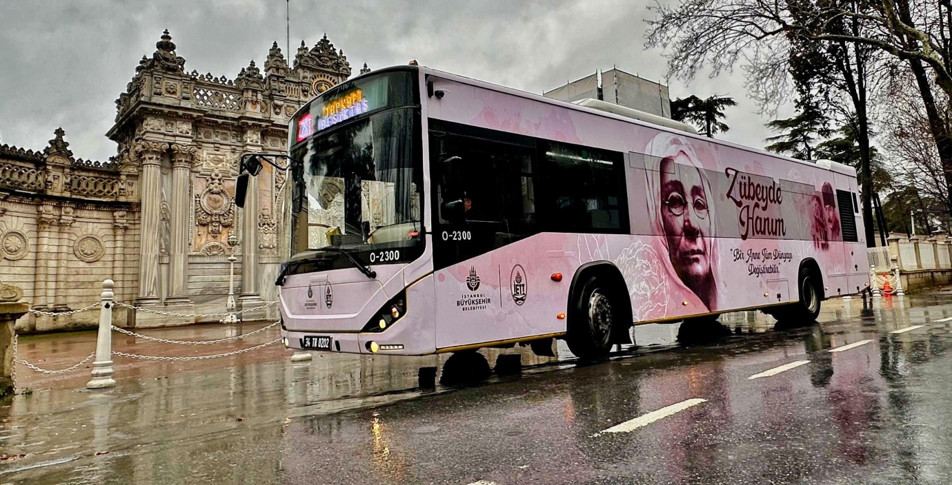 Zübeyde Hanım için İETT’den özel otobüs