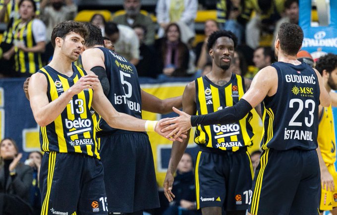 Fenerbahçe Zalgiris Kaunas maçını 98-86 kazandı