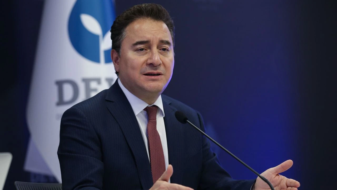 DEVA Partisi Genel Başkanı Ali Babacan: ''Nereden, nereye değil mi?