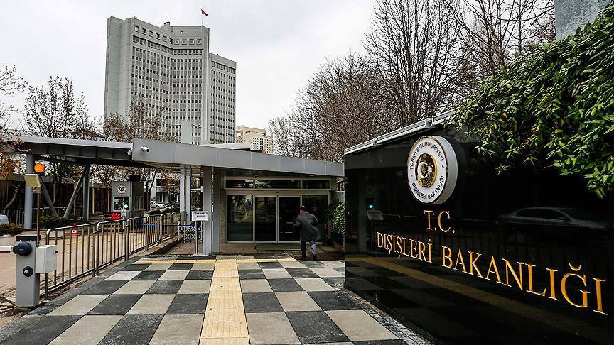 Dışişleri Bakanlığı, 6 Şubat Depreminde Hayatını Kaybedenleri Andı