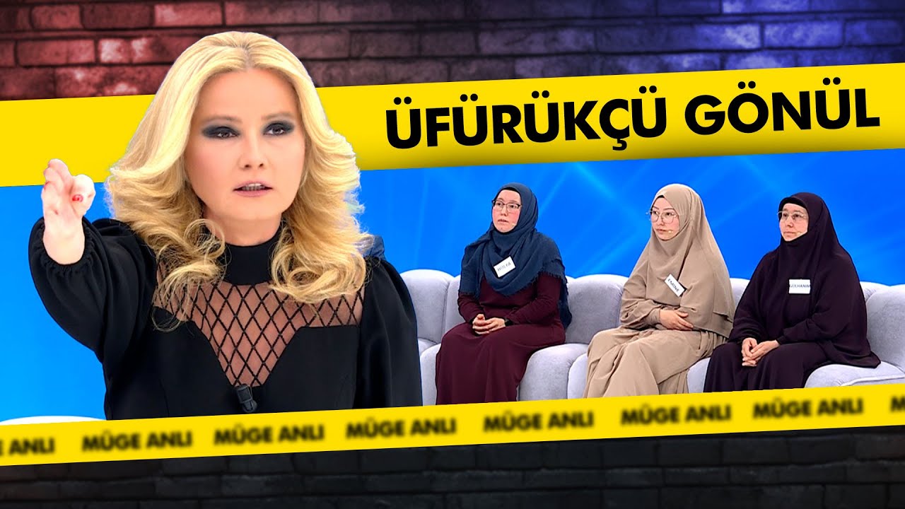 Müge Anlı’nın yayınında çileden çıktığı üfürükçü Gönül, Bursa’da gözaltına alındı