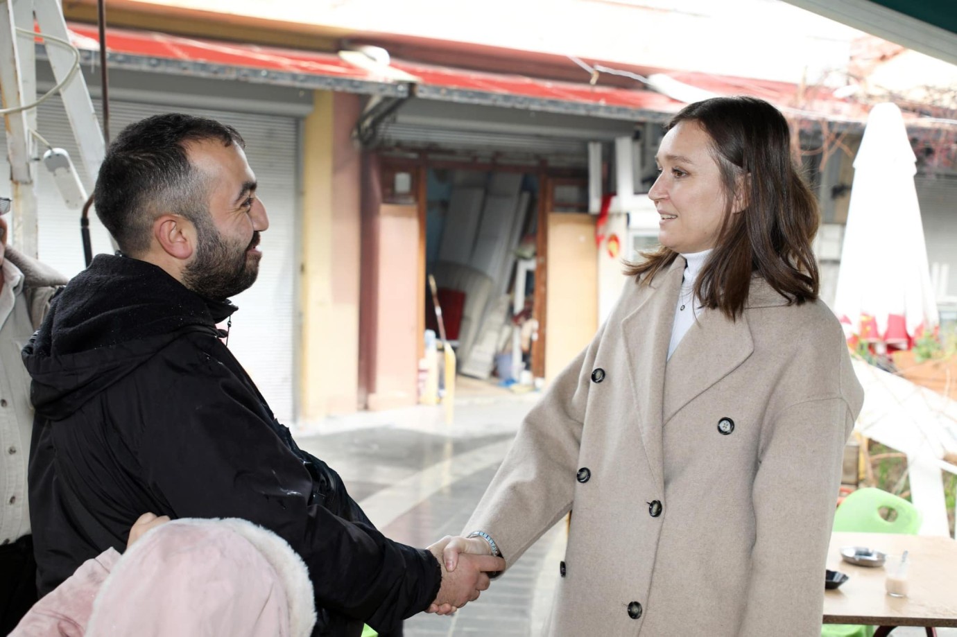 Şehzadeler Belediye Başkanı Gülşah Durbay, Göktaşlı’da Halkla Buluştu