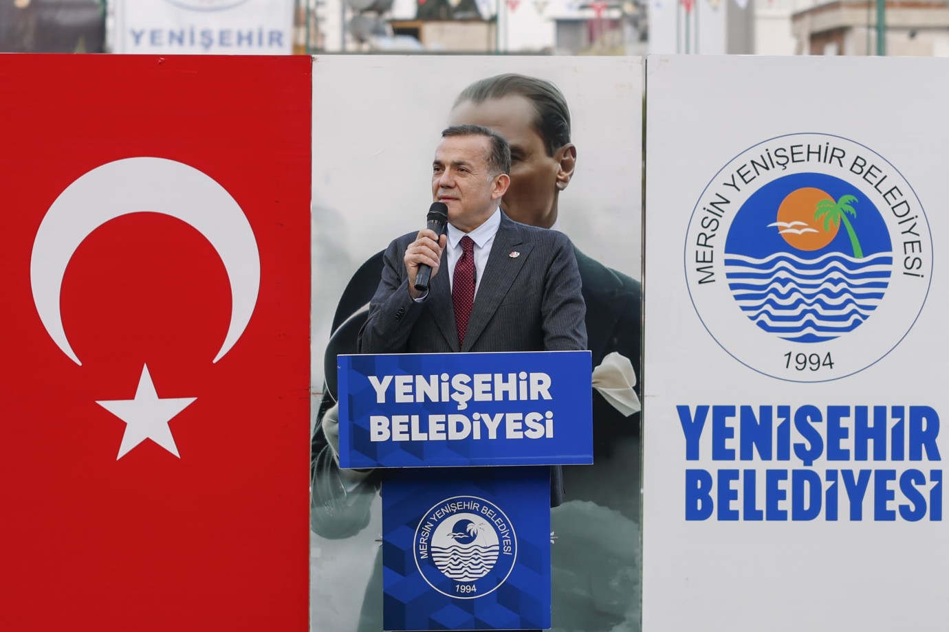 Mersin Yenişehir Belediyesi Hacı Bayram Birinci’nin adını yaşatacak