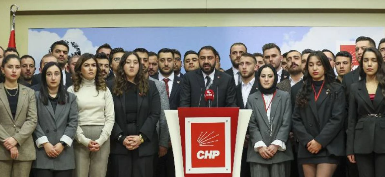 81 il başkanından CHP Gençlik Kolları Genel Başkanı Cem Aydın'a destek