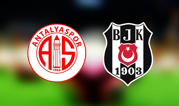 Antalyaspor Beşiktaş  maçı ne zaman, saat kaçta, hangi kanalda? 