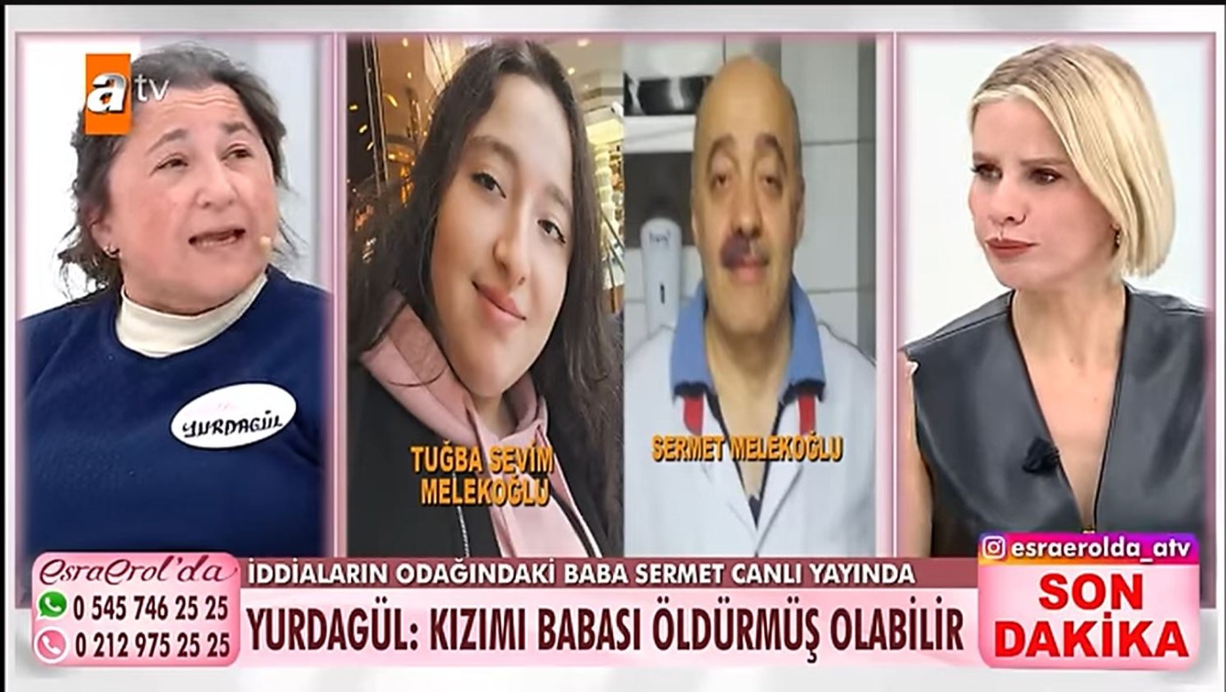 Esra Erol'da aranan Tuğba Sevim Melekoğlu bulundu!