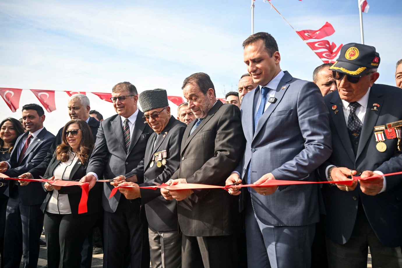 KKTC Parkı Bornova’da Açıldı: Serdar Denktaş’tan Anlamlı Mesaj