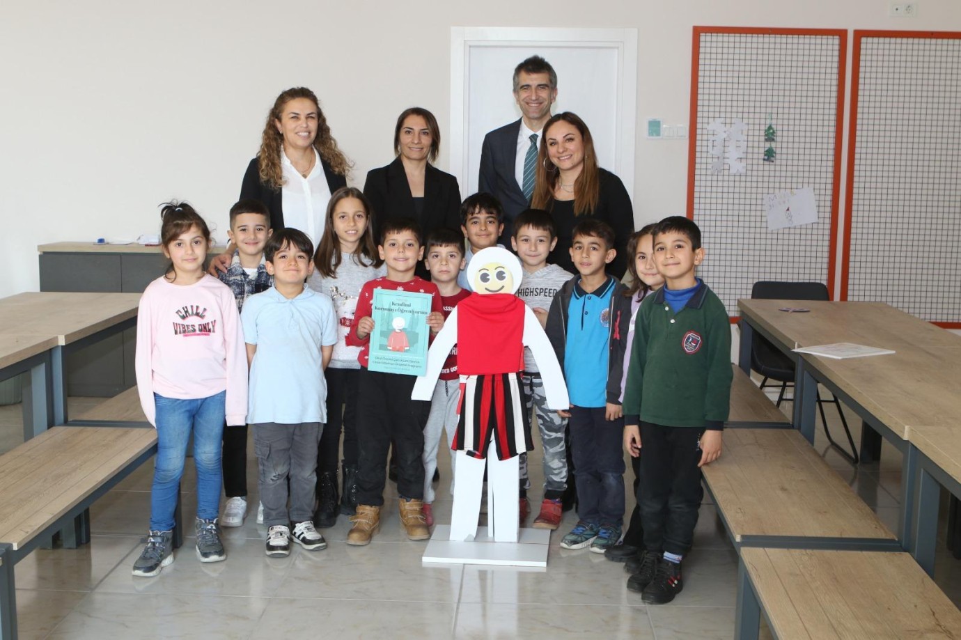 Bayraklı Belediyesi'nden Çocuklara Mahremiyet Eğitimi