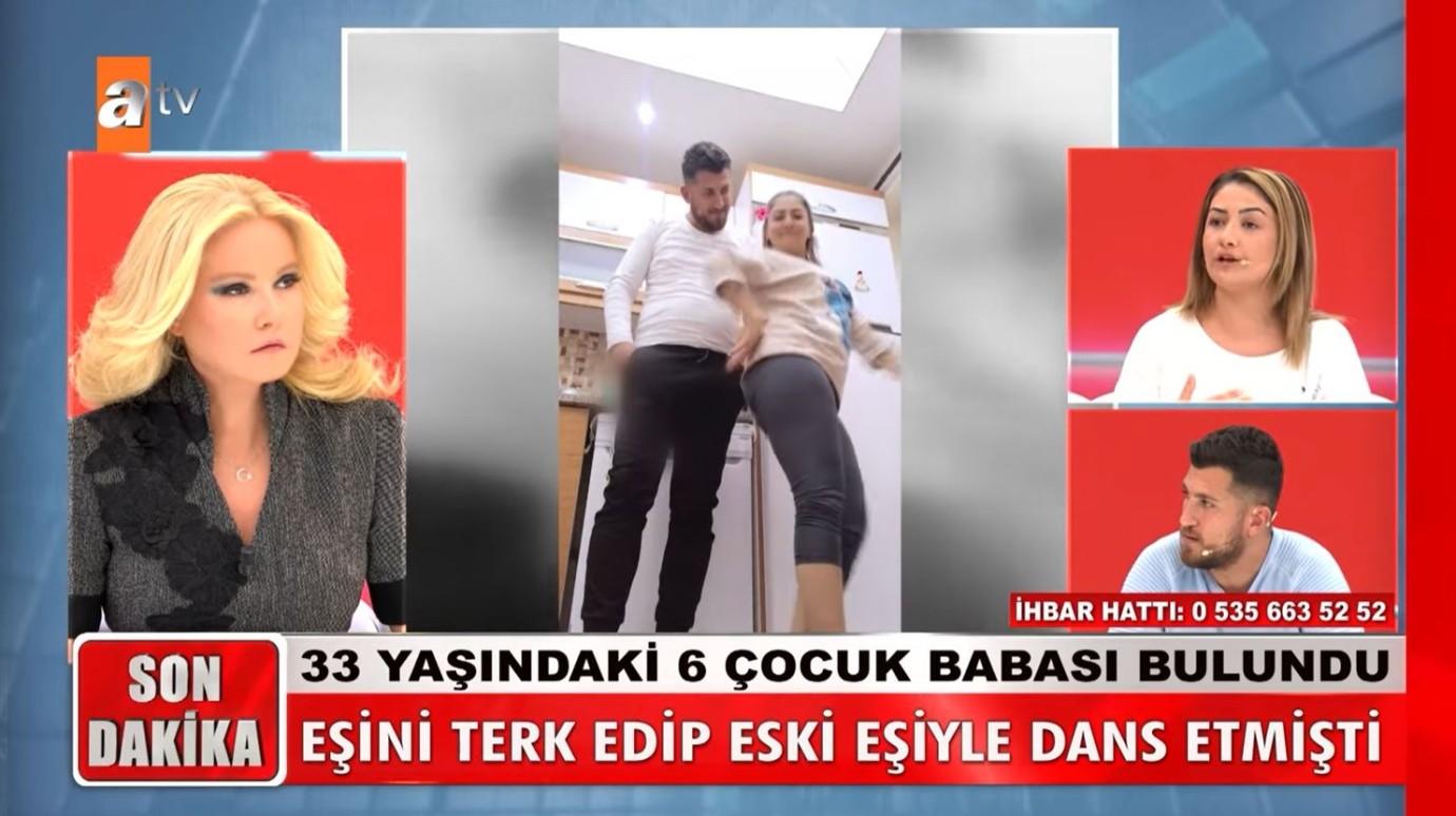 Müge Anlı'da Şok Anlar! 6 Çocuk Babası, Eşi ve Eski Eşiyle Yüzleşti