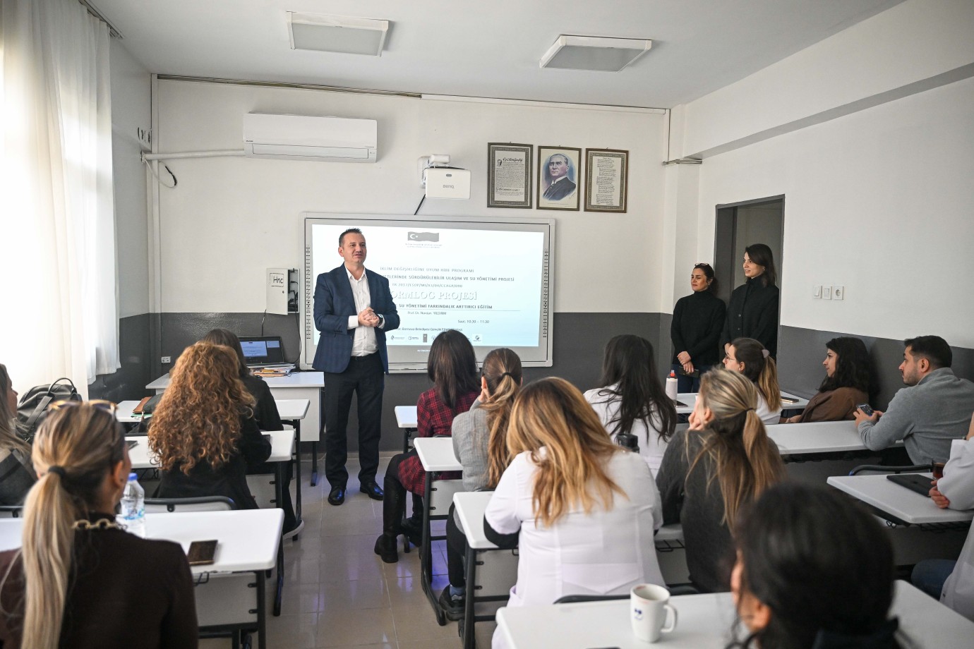 Bornova Belediyesi’nden Su ve Çevre Bilinci Eğitimi: Geleceğe Yeşil Adım